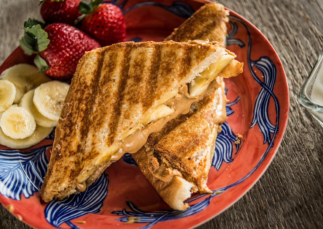 George foreman grill recipes panini hot sale